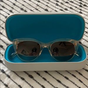 Warby Parker Tilley Sunglasses in Grapefruit Soda